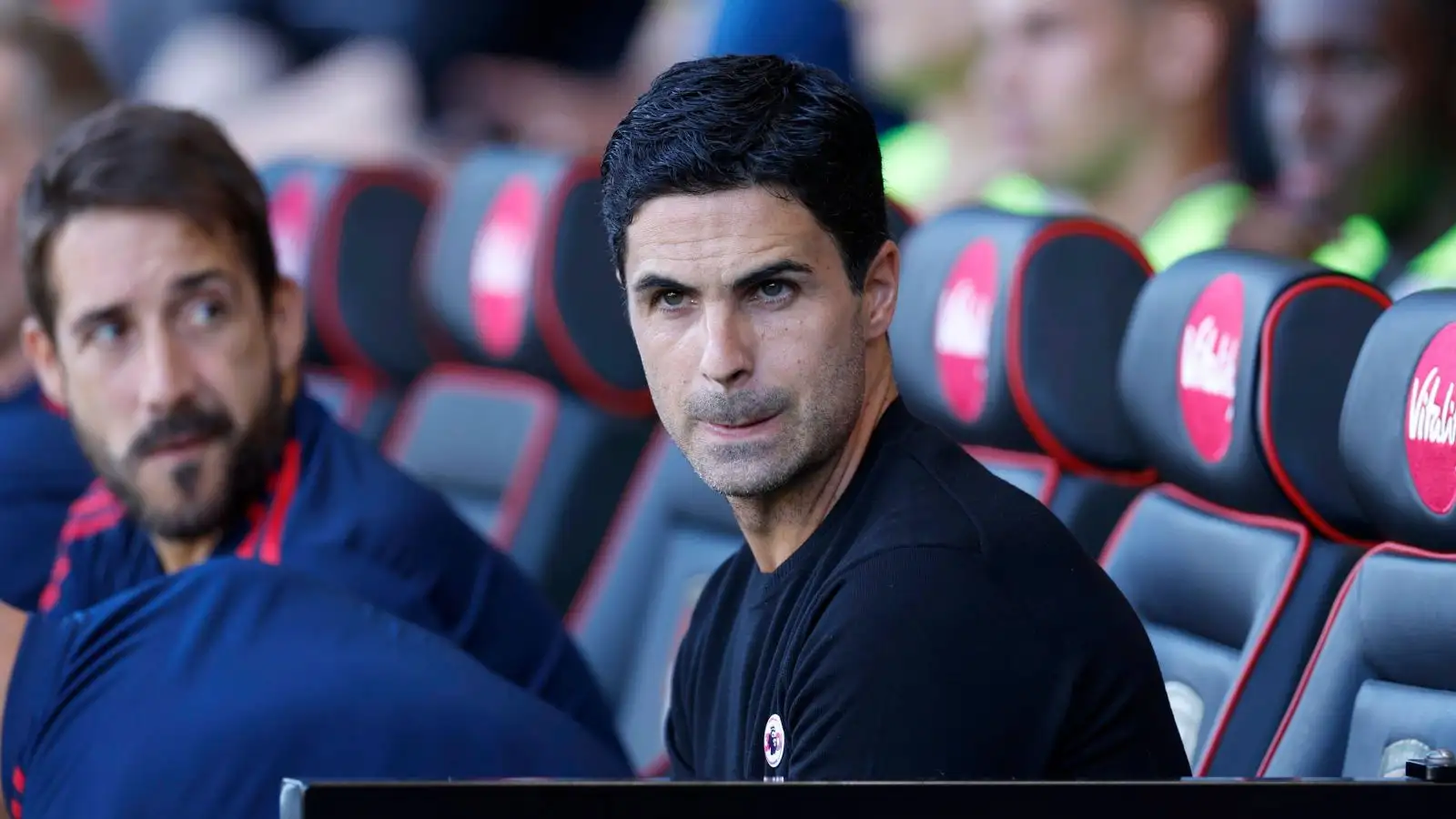 Mikel Arteta Arsenal August 2022