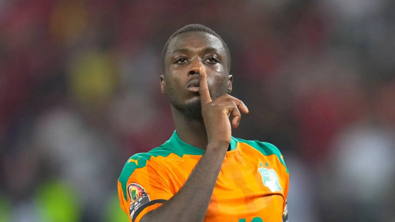 Nicolas Pepe, Ivory Coast, January 2022.