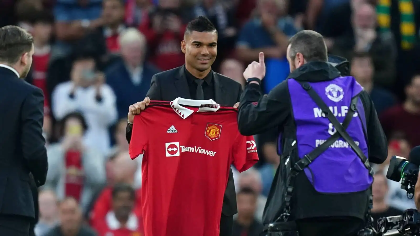 Ten Hag excited as Man Utd solve midfield puzzle with Casemiro move;  Murtough hails new arrival