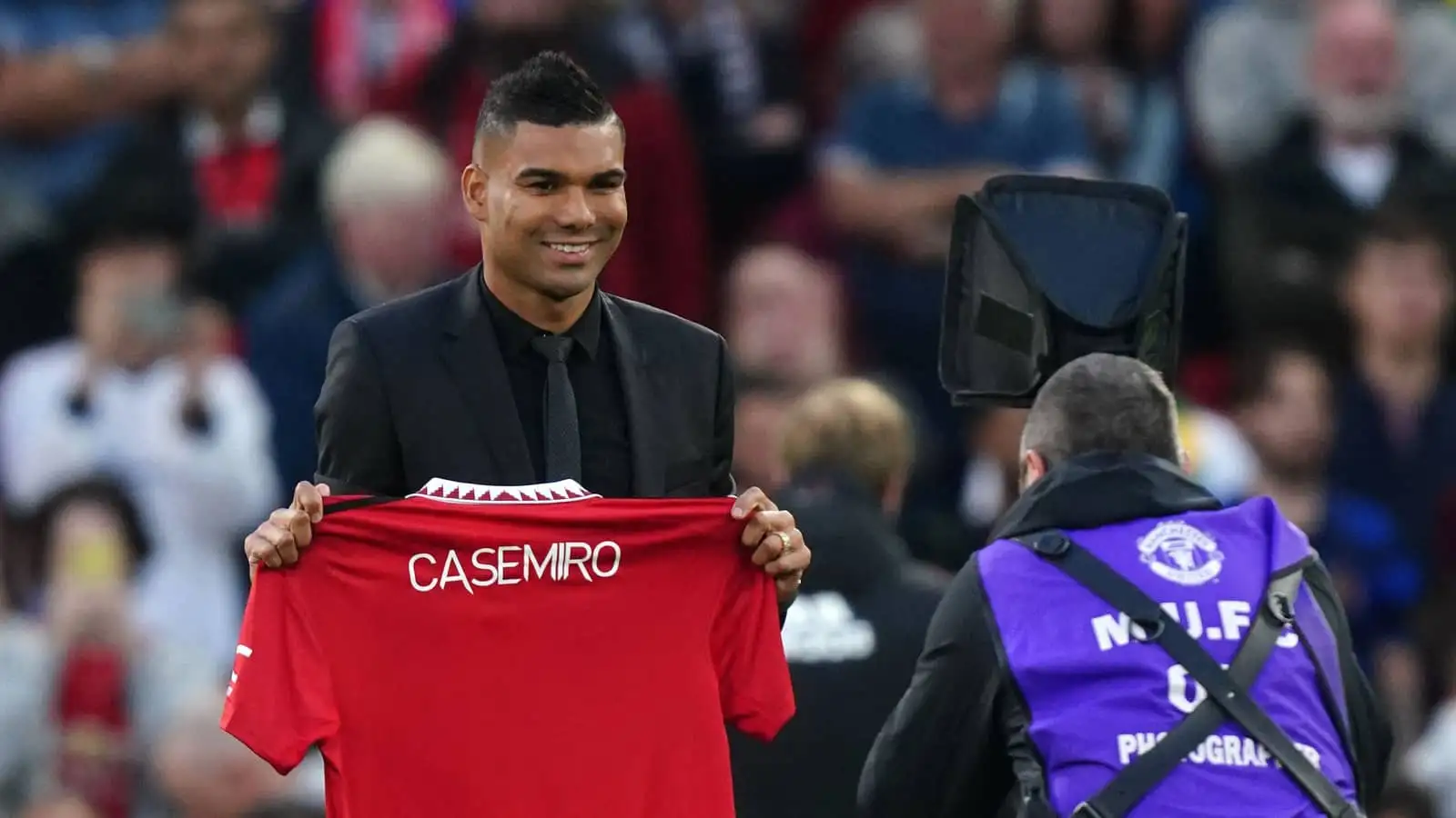 Man Utd midfielder Casemiro