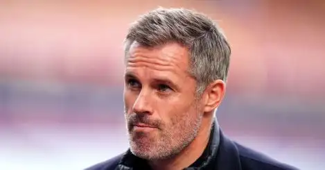 Jamie Carragher left with head in his hands as he labels comments ‘incredibly arrogant’