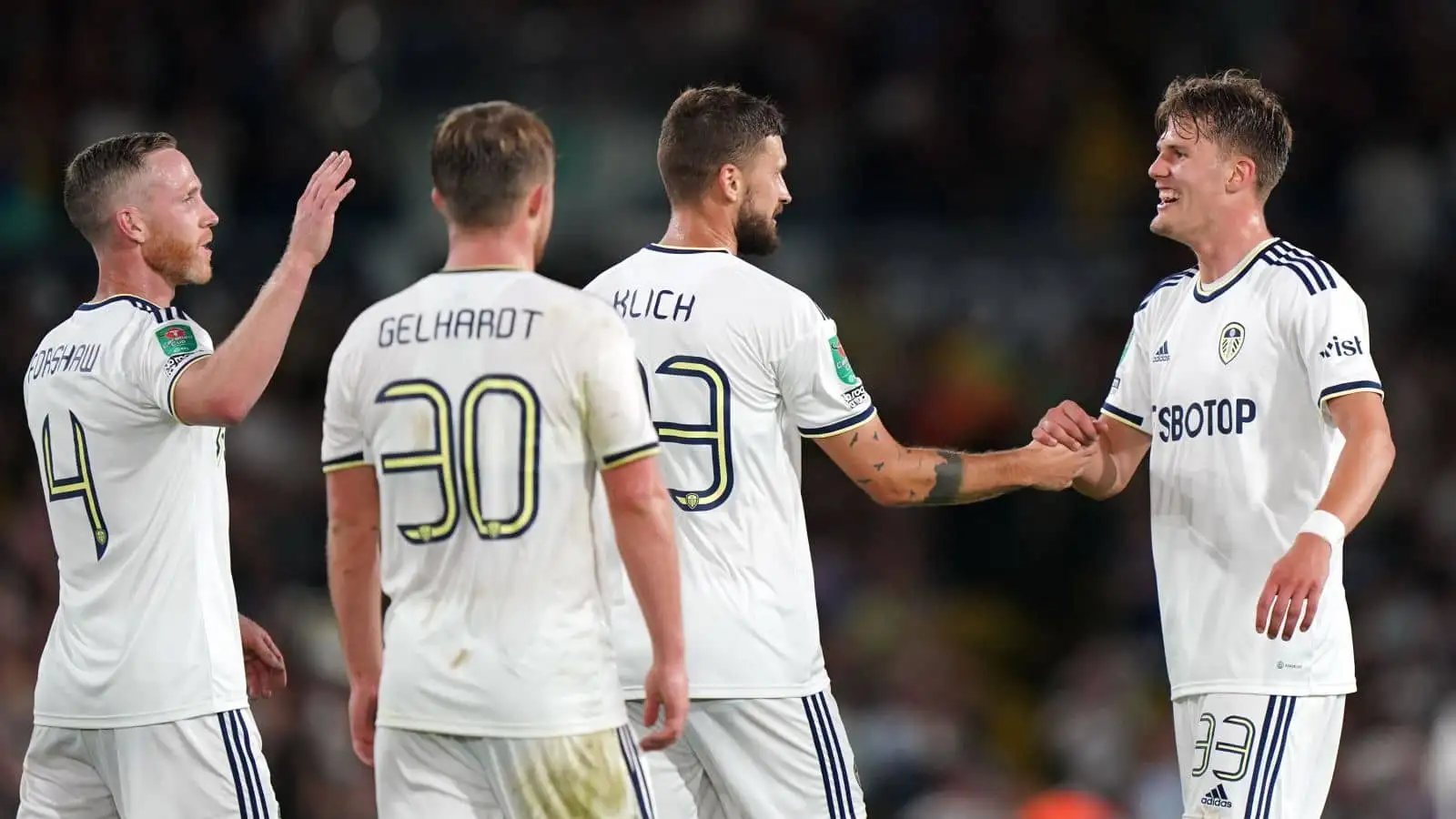 Leeds coach reveals lengthy talks with overshadowed star, as sale tipped after stand-out Carabao Cup display