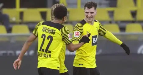 Borussia Dortmund stars Jude Bellingham and Thomas Meunier