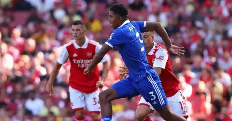Wesley Fofana: Leicester boss Rodgers cites Harry Maguire with clear blast at Chelsea target