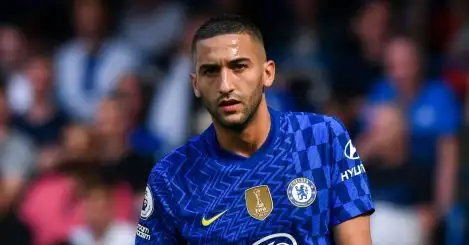 Sources: Chelsea re-enter talks with Saudis over Hakim Ziyech transfer, with second Blues flop also approached