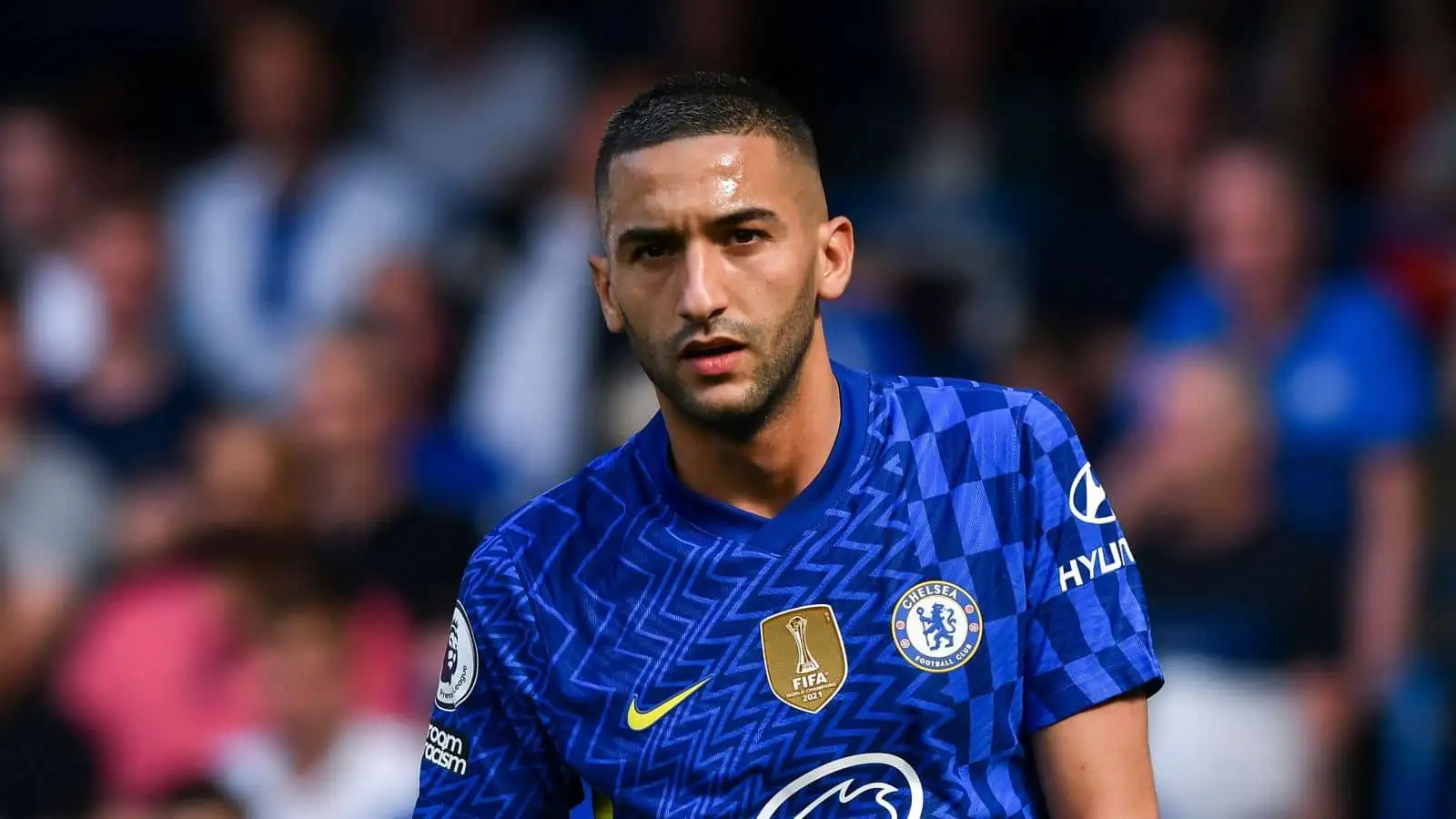 Chelsea winger Hakim Ziyech talks possible January transfer exit