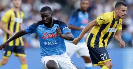 Italian journalist completely backtracks on Tanguy Ndombele prediction after stunning Napoli debut