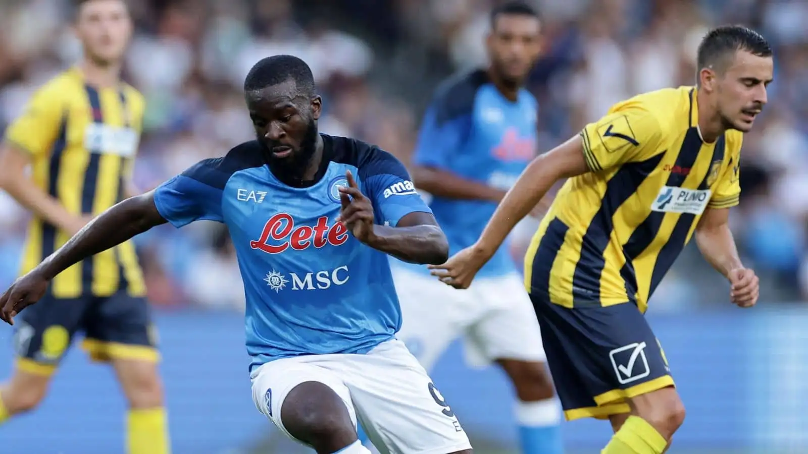 AC Milan 'enquire about FOUR Tottenham players including Ndombele