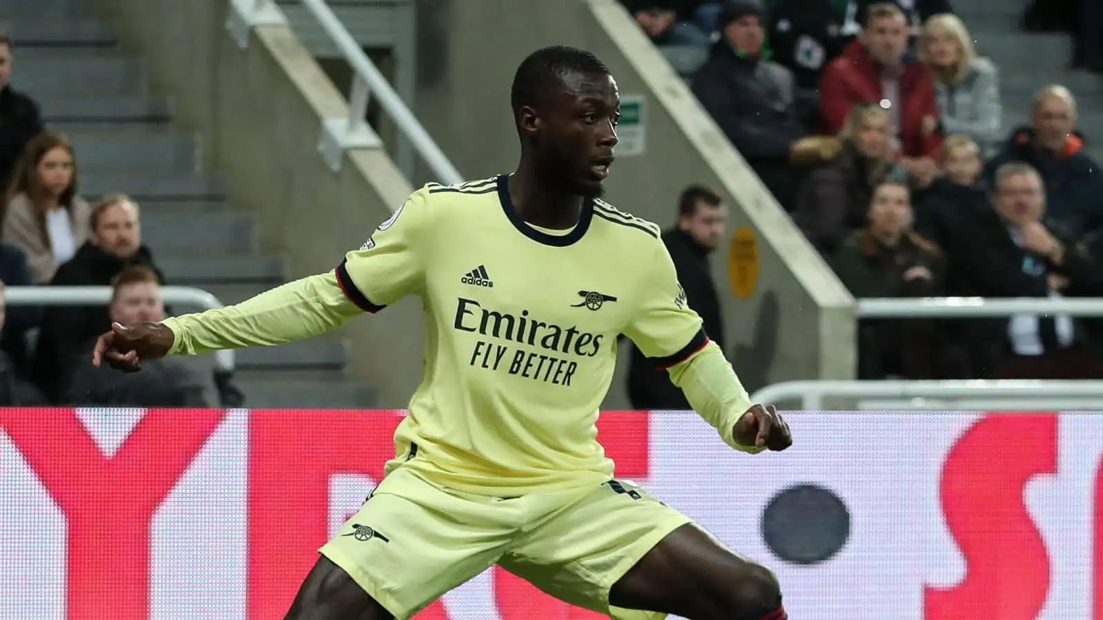 Nicolas Pepe, Newcastle v Arsenal May 2022