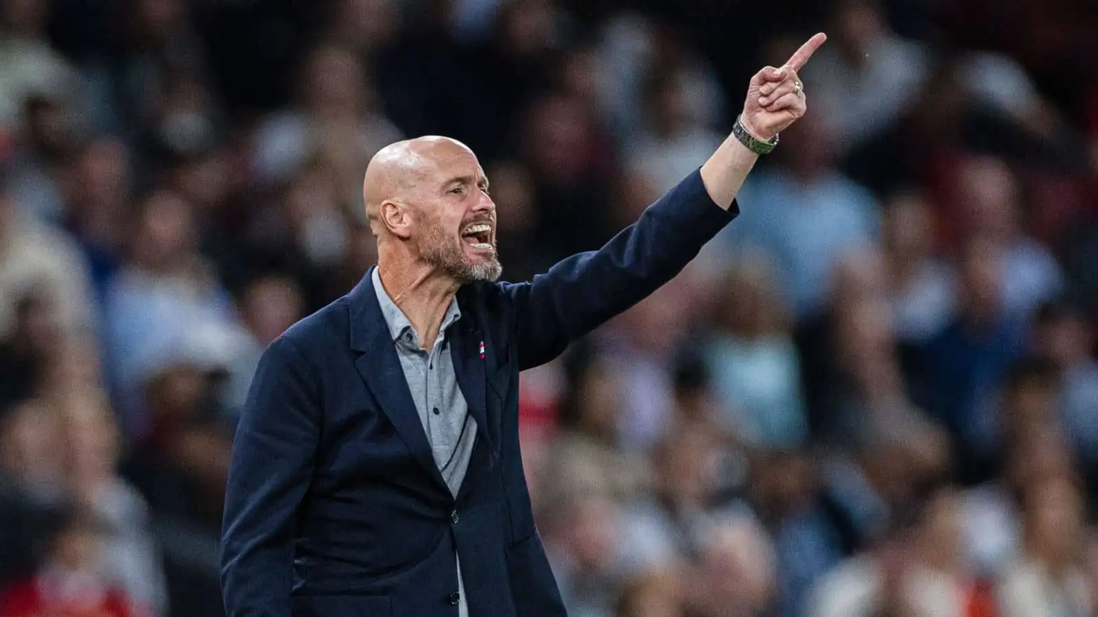 Erik ten Hag, Man Utd August 2022