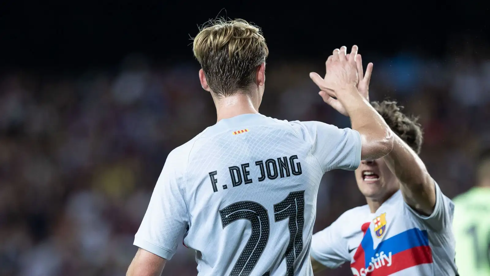 Frenkie de Jong Barcelona August 2022