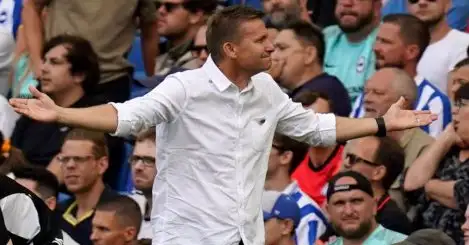 Jesse Marsch bemoans ‘freestyling’ Leeds and offers blunt assessment of referee after Brighton defeat