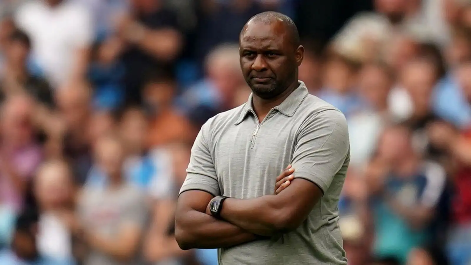 Patrick Vieira Crystal Palace August 2022