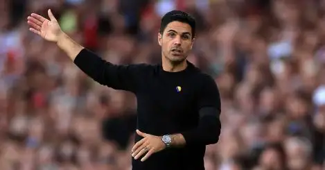Mikel Arteta lauds Arsenal man who was ‘a nightmare’ for Liverpool; says Klopp’s men were ‘there for the taking’