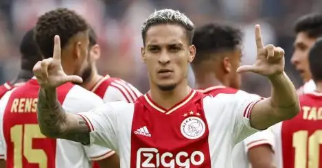 Antony retaliates at stubborn Ajax with do-or-die move, as manager hits out at Man Utd over transfer