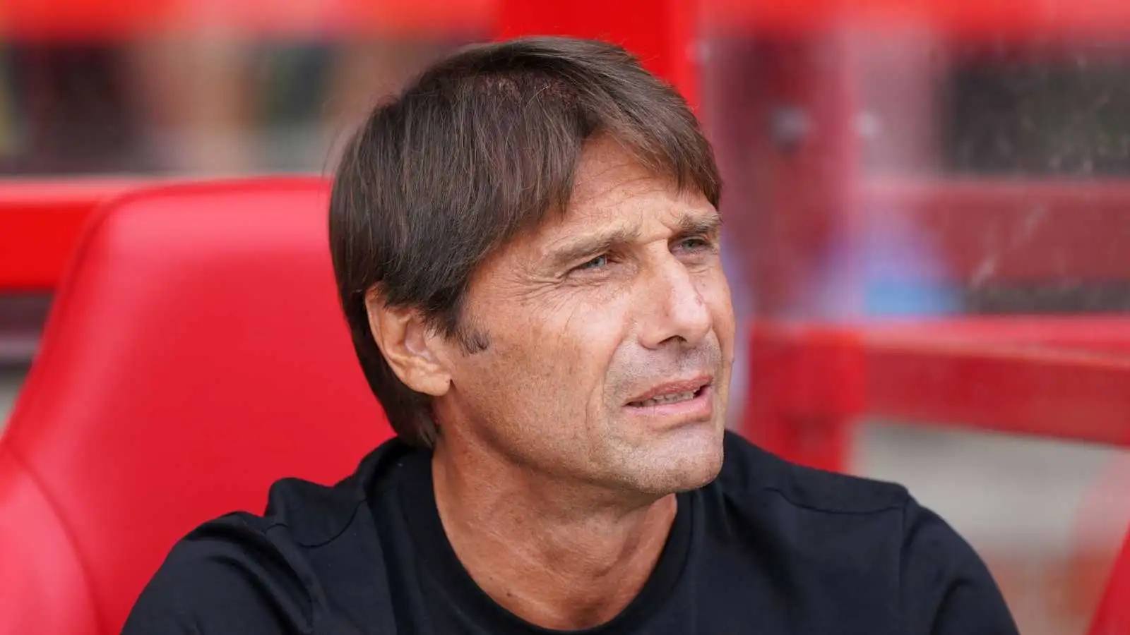 Antonio Conte before a Tottenham Hotspur match