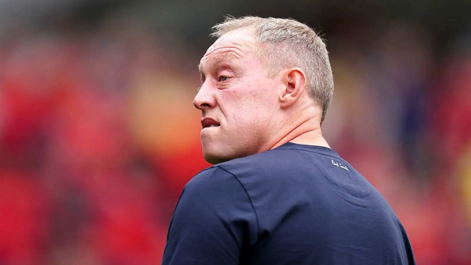 Steve Cooper during a Nottingham Forest game