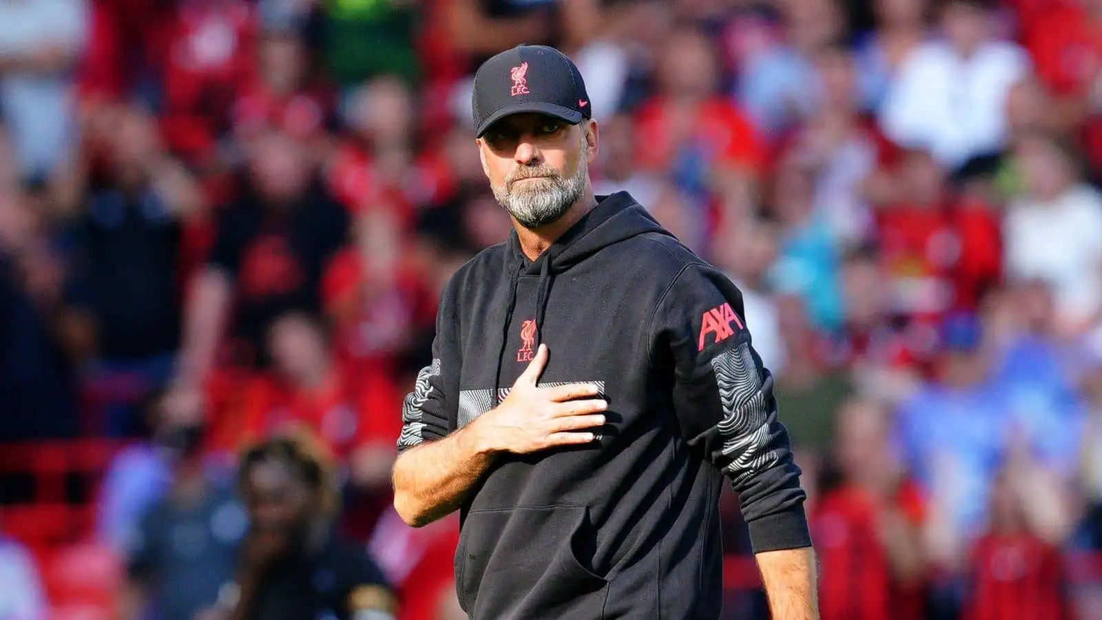 Frustrated Jurgen Klopp confirms fresh Liverpool midfielder injury; wants to get the ‘rubbish’ out of stars