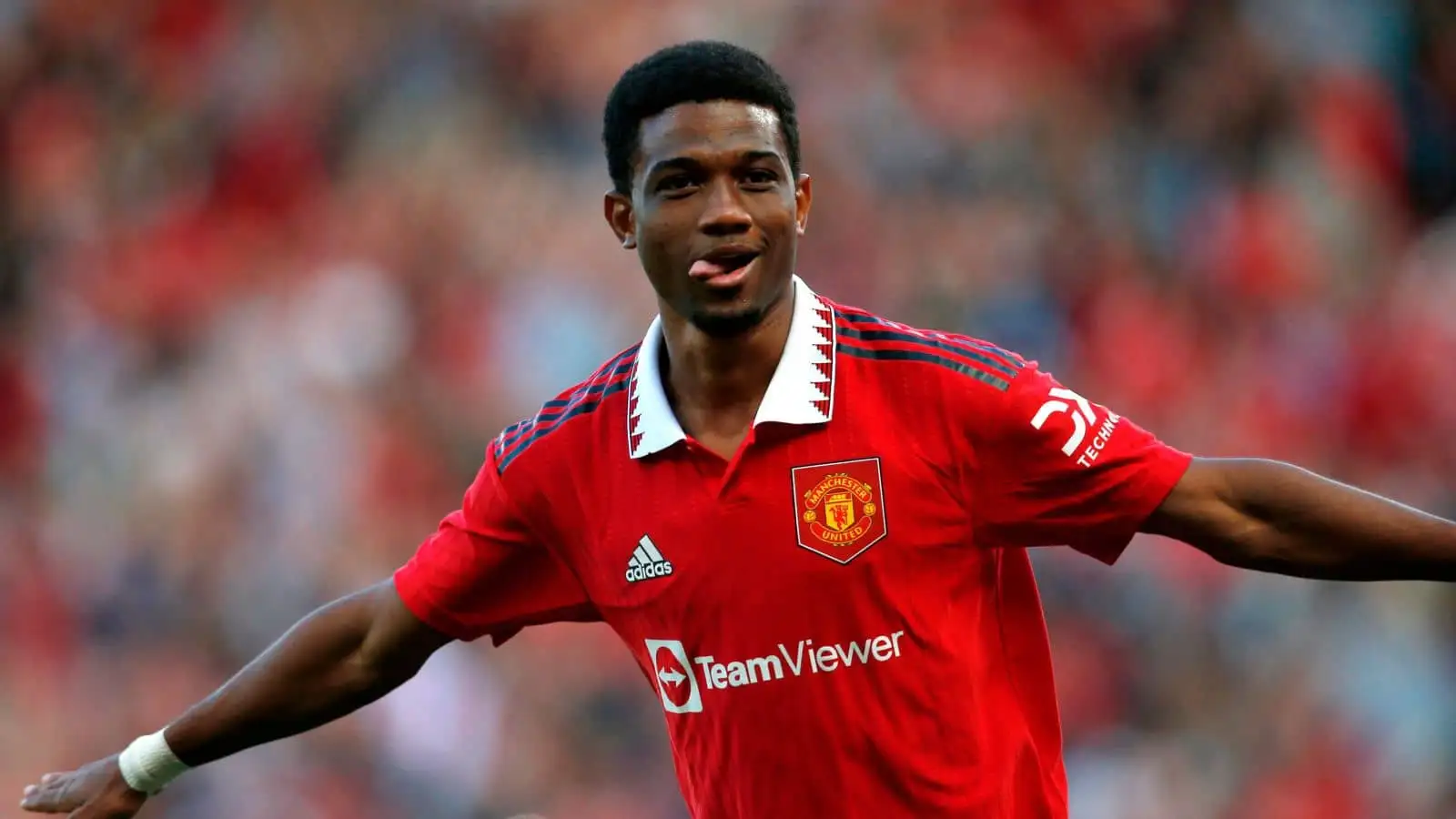 Man Utd to send Amad Diallo out on loan with Sunderland one of four sides  keen as £84m Antony deal takes double step forward