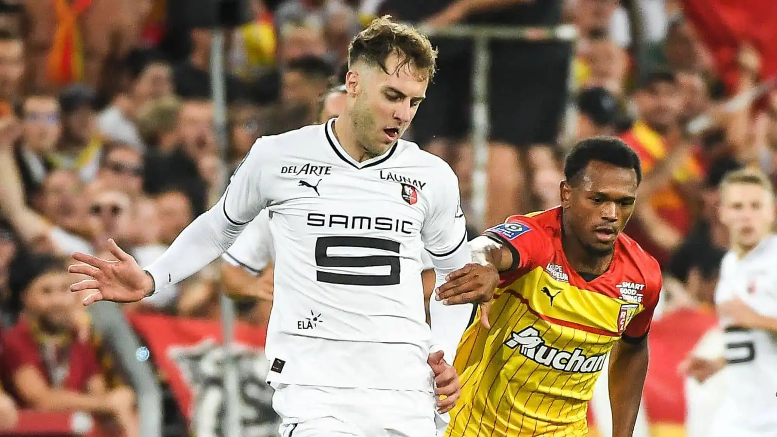 Joe Rodon on loan at Rennes