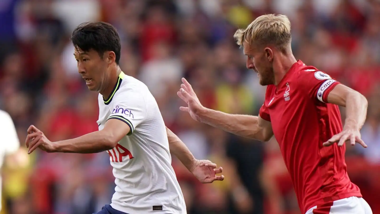Premier League legend has theory on angry Son Heung-min reaction as poor Tottenham form continues
