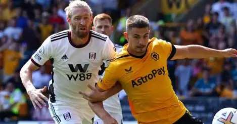 Lowly £8million Everton bid for Wolves midfielder rejected but follow-up offer expected