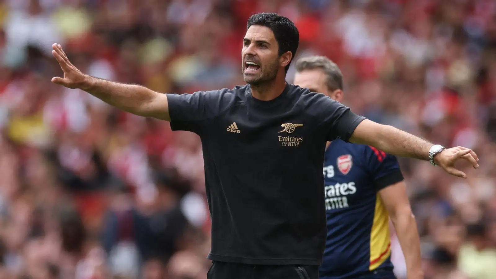 Mikel Arteta is proud to have played under Arsene Wenger 