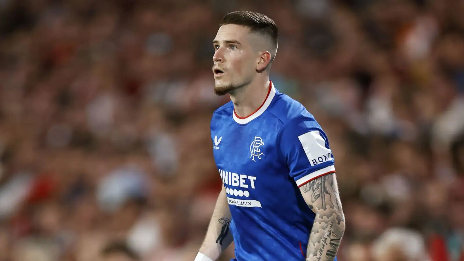 Ryan Kent Rangers PSV August 2022