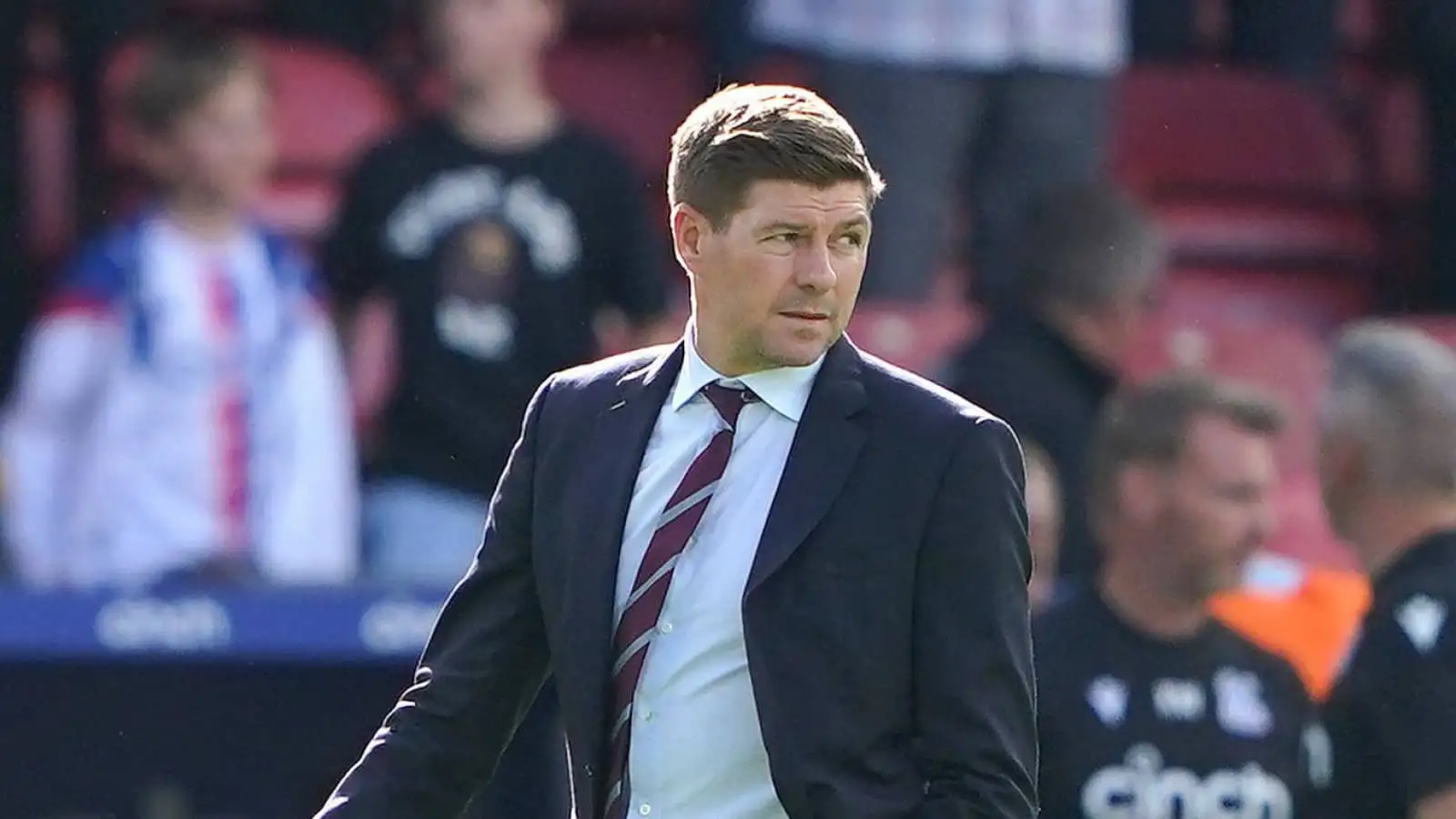 Steven Gerrard, Aston Villa, August 2022