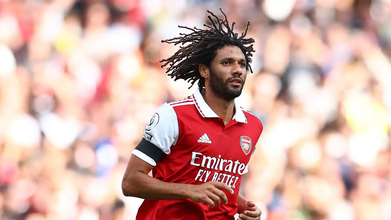 Mohamed Elneny Arsenal August 2022