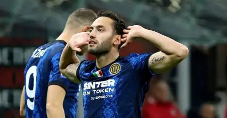 Inter Milan working to secure midfielder’s long-term future after fending off interest from three Premier League clubs