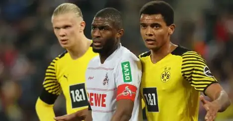 Man City follow up Haaland capture with late summer swoop for £15m-rated Borussia Dortmund star, with deal close