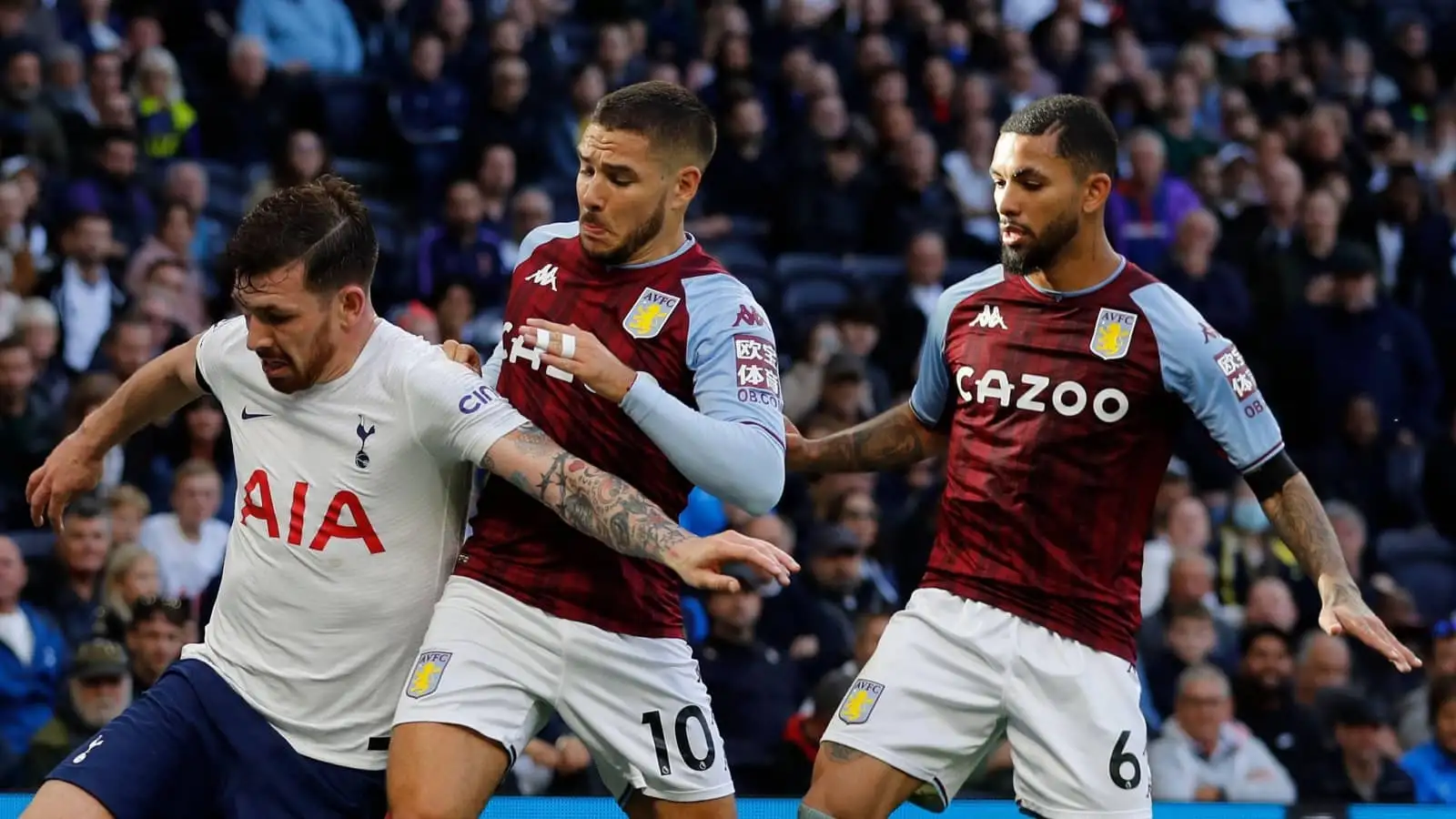 Aston Villa braced for transfer offer as Spanish giants join Juventus in race for midfielder
