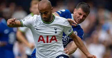 Tottenham tipped to land ‘perfect’ Lucas Moura replacement in bargain January deal