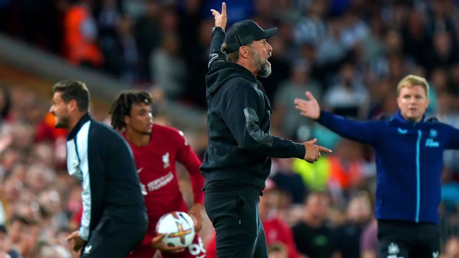 Jurgen-Klopp Liverpool August 2022