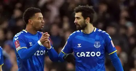 Everton man travels to France ahead of Ligue 1 switch, as Toffees have £15m bid rejected for Ajax star