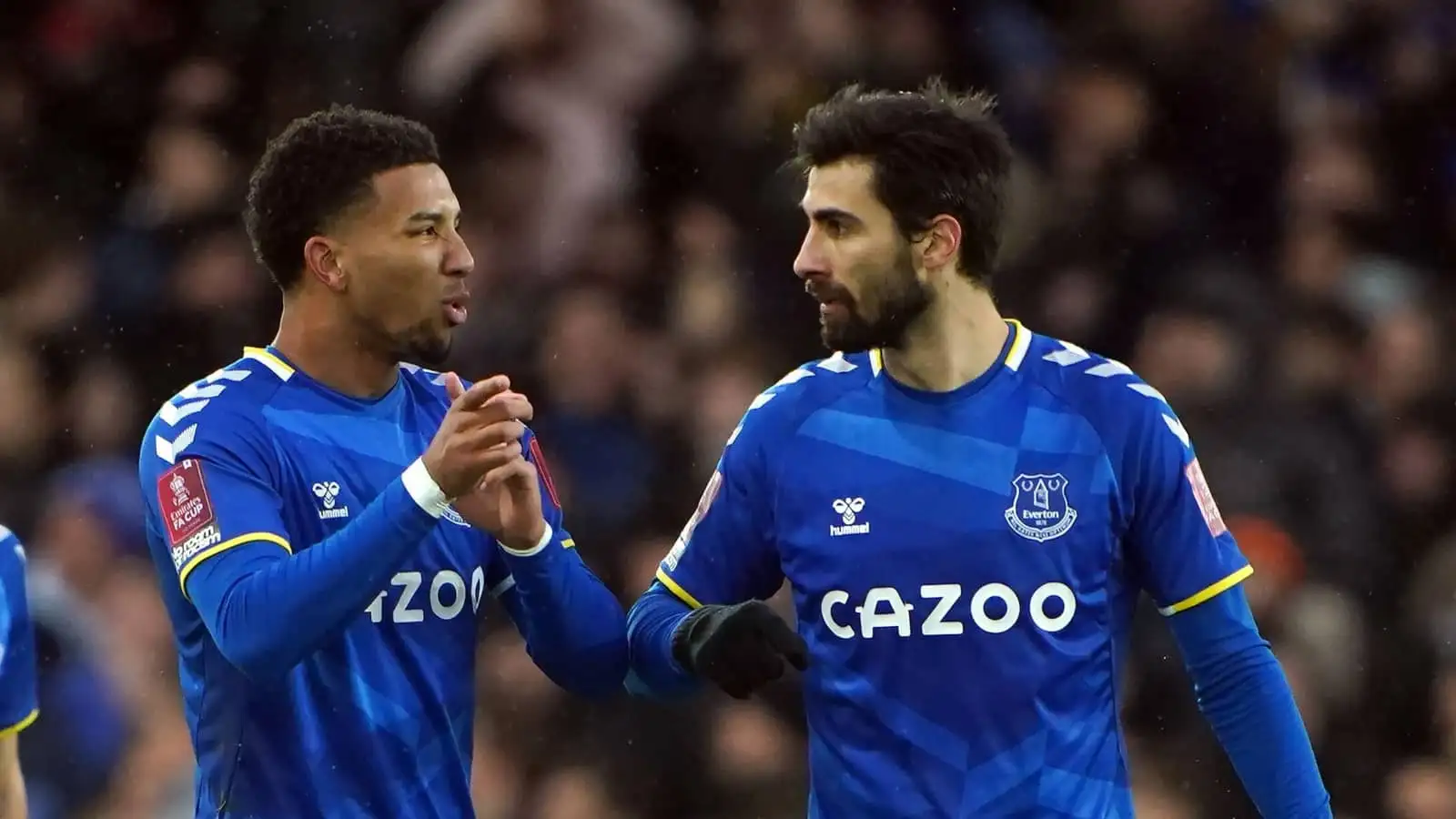 Andre Gomes and Mason Holgate