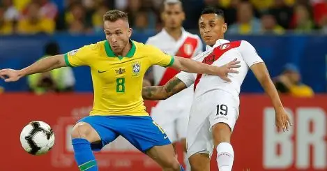 Arthur Melo talks up exciting ‘ideas’ for Liverpool as Klopp gets midfield signing over the line