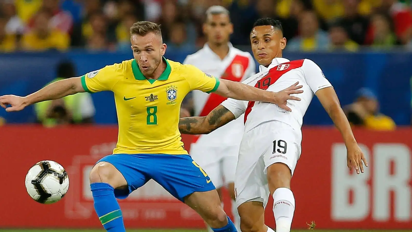Arthur Melo, Brazil, July 2019