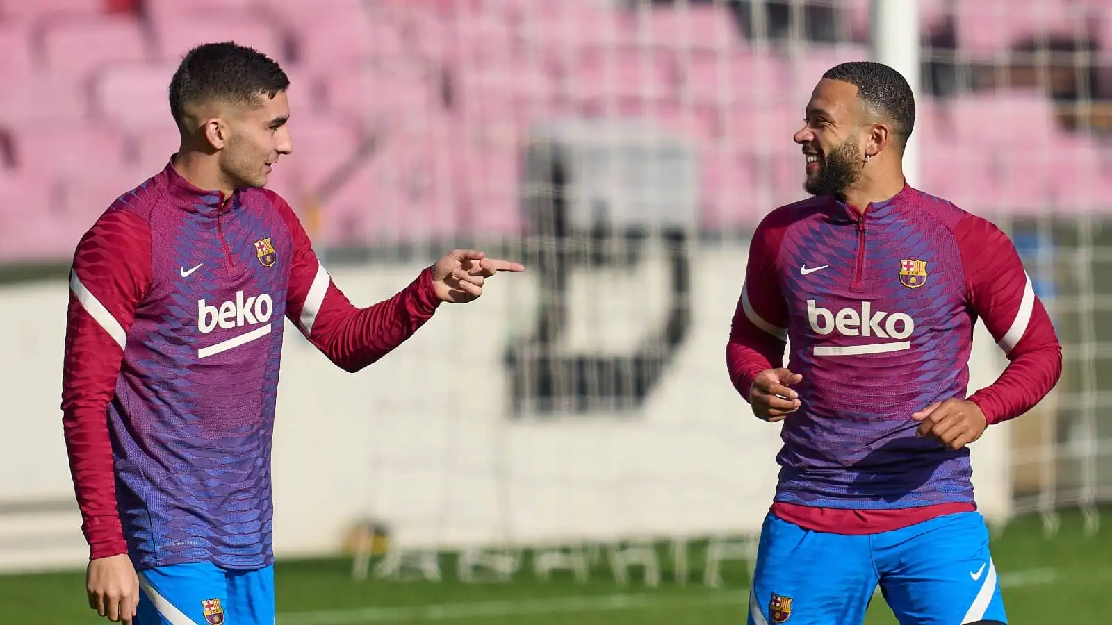Barcelona man breaks silence on future as Chelsea linked with second striker move after Aubameyang