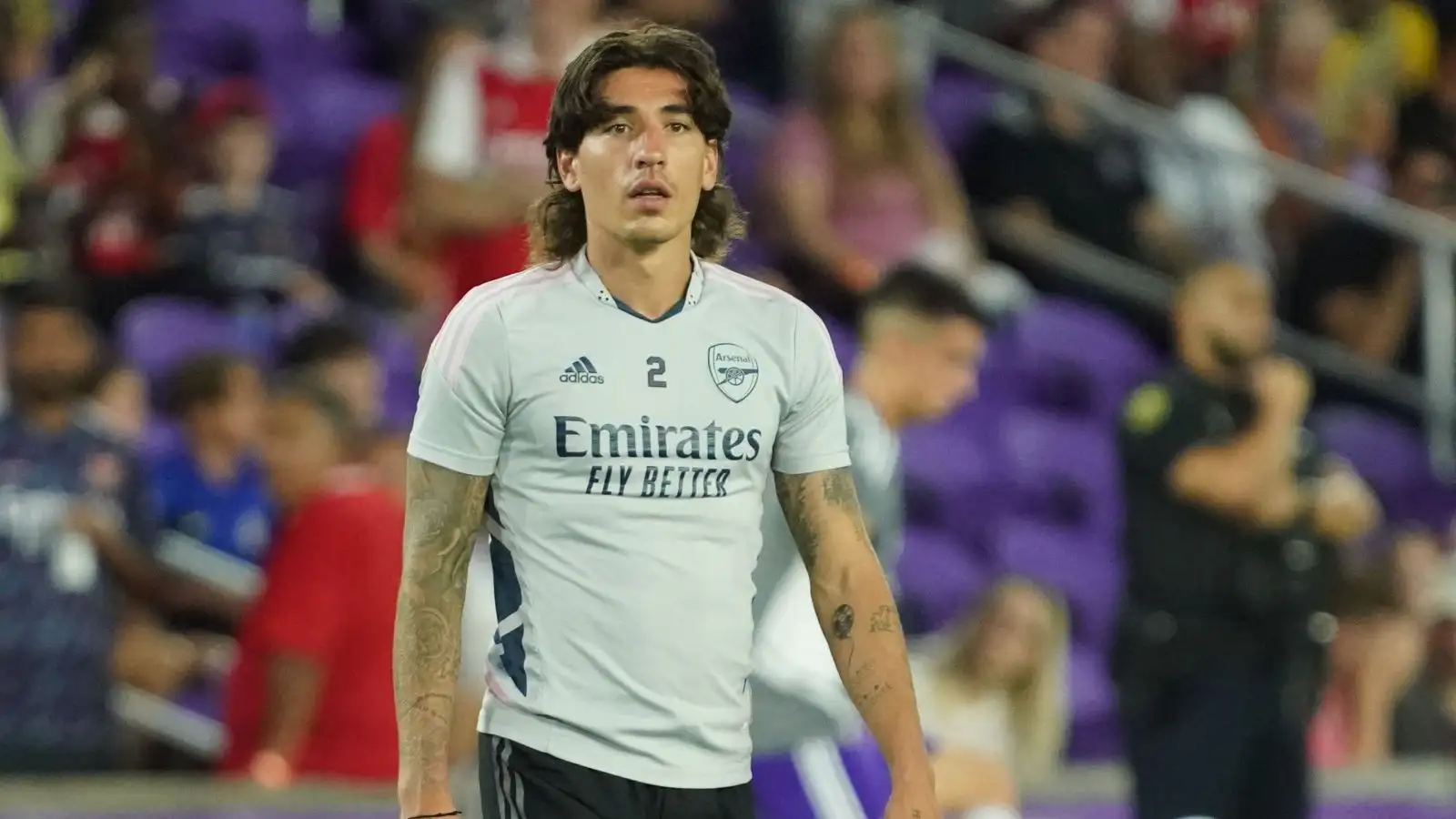 Arsenal's Hector Bellerin Shows His Style Off The Pitch