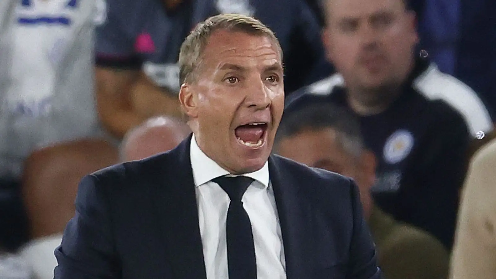 Brendan Rodgers points finger after ‘cheap shot’ lands during bitter Wesley Fofana transfer
