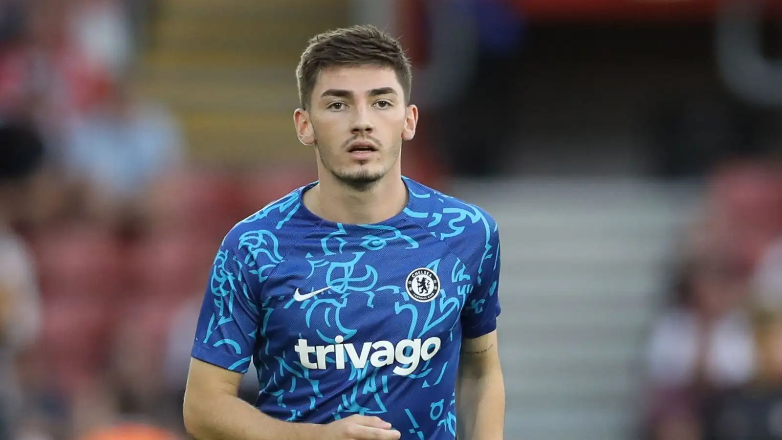 Billy Gilmour Chelsea August 2022
