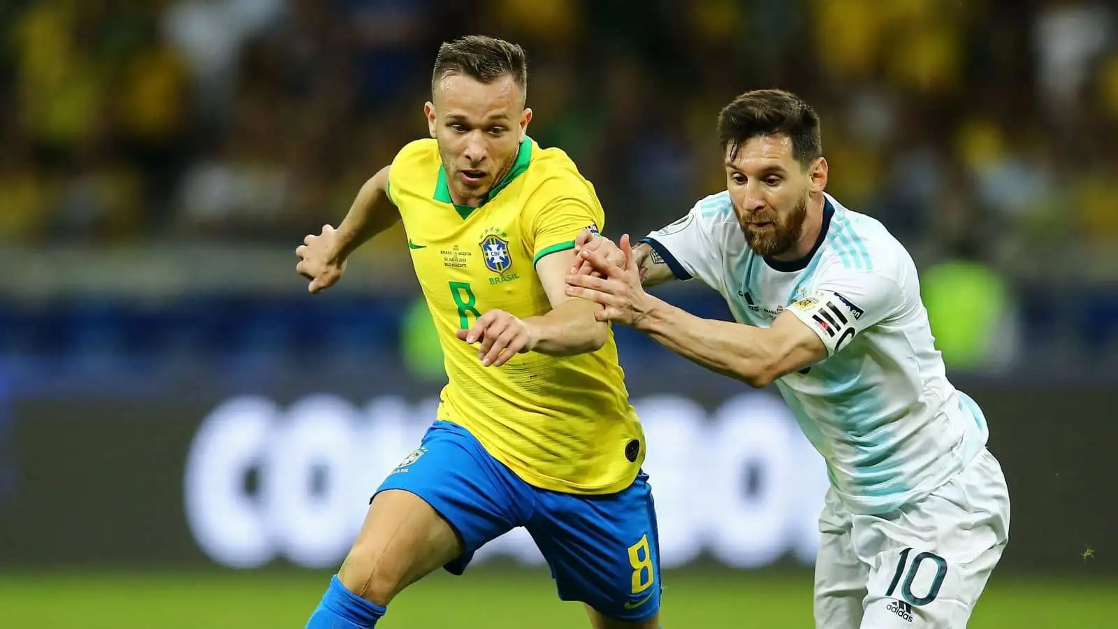 Arthur: Lionel Messi loves Liverpool new boy and once compared player to legendary midfielder
