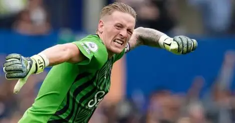 Pundits marvel over ‘world class’ Jordan Pickford as Rio Ferdinand names two reasons why Liverpool are struggling for results