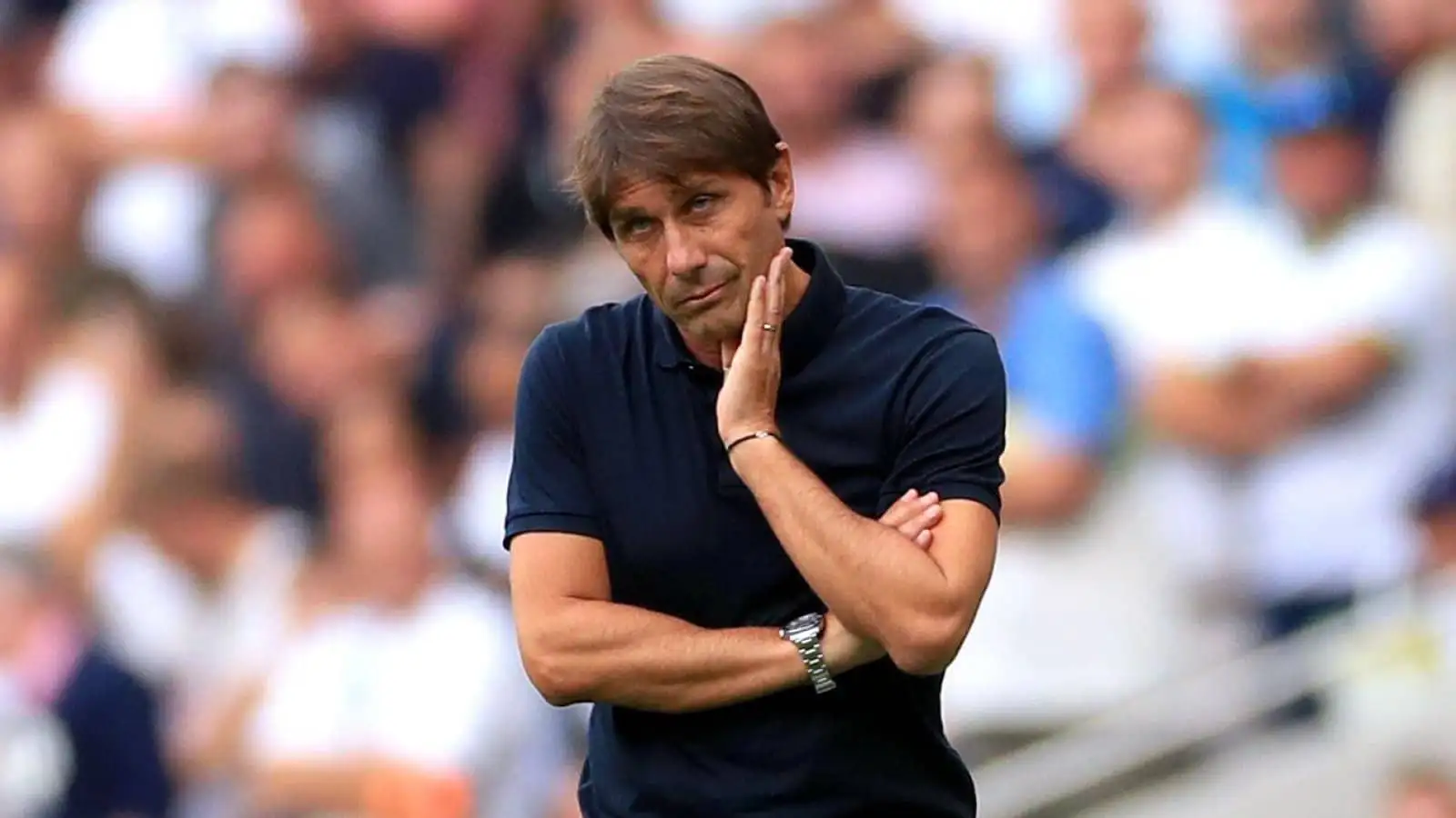 Antonio Conte Tottenham v Fulham