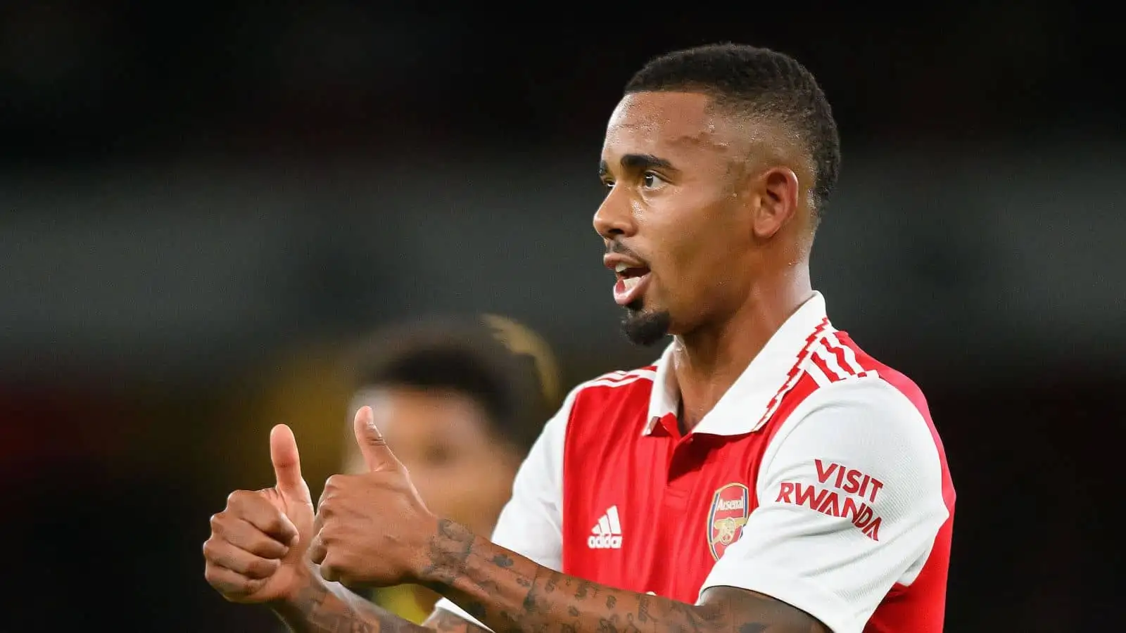 Gabriel Jesus successor identified for Arsenal with new star tipped to benefit from William Saliba transfer path