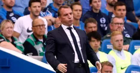 Brendan Rodgers warns of lingering Leicester problem but diverts pressure talk after heavy defeat