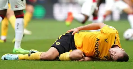 Sasa Kalajdzic: Huge blow for Wolves as medical staff confirm recent attacking signing suffered ACL injury on debut