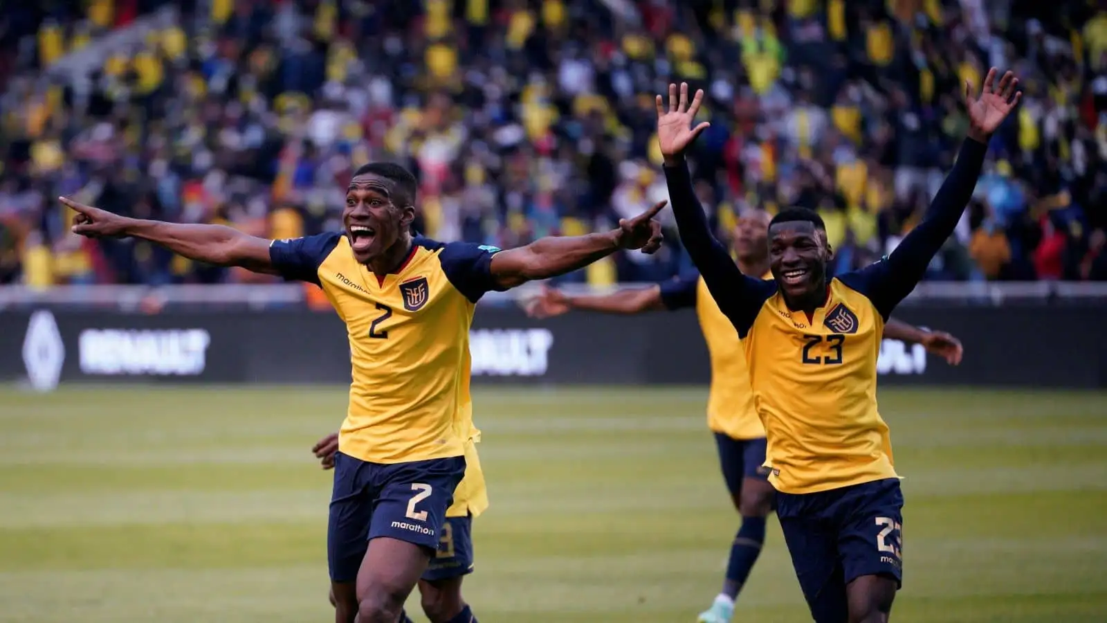 Moises Caicedo, Felix Torres, January 2022